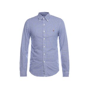 Camisa Oxford Xadrez Slim Fit