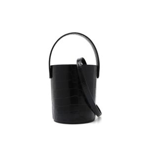 Bolsa Misti Bucket Croc Preta