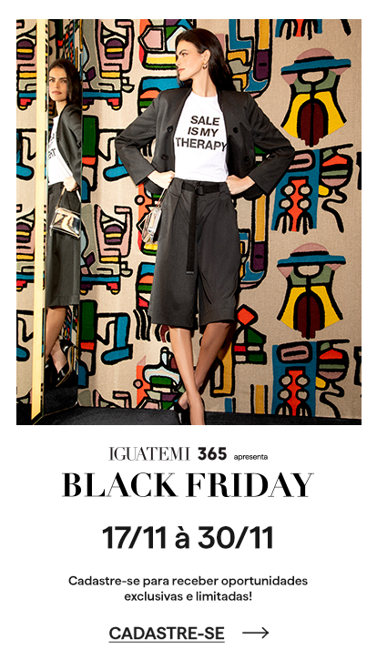 cadastro black friday - iguatemi365