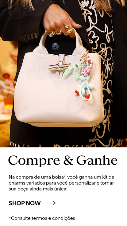 compre ganhe charms - iguatemi365