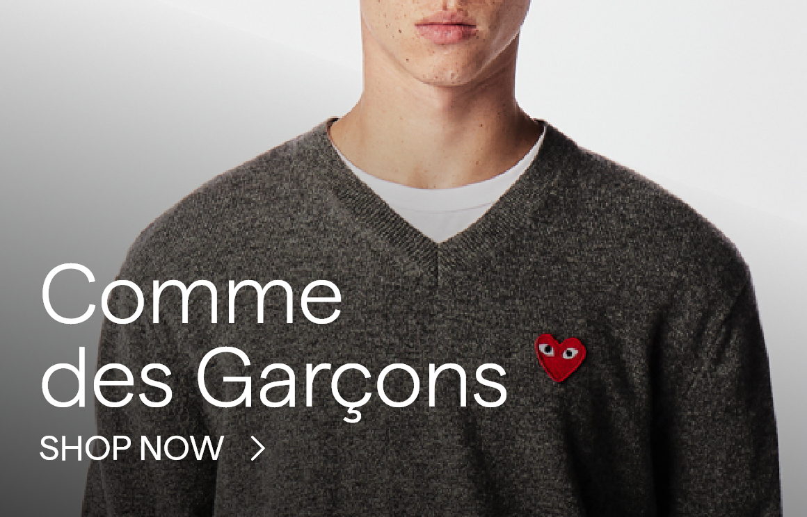 comme des garçons - iguatemi 365