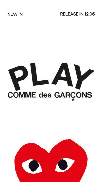 comme des garçons - iguatemi365
