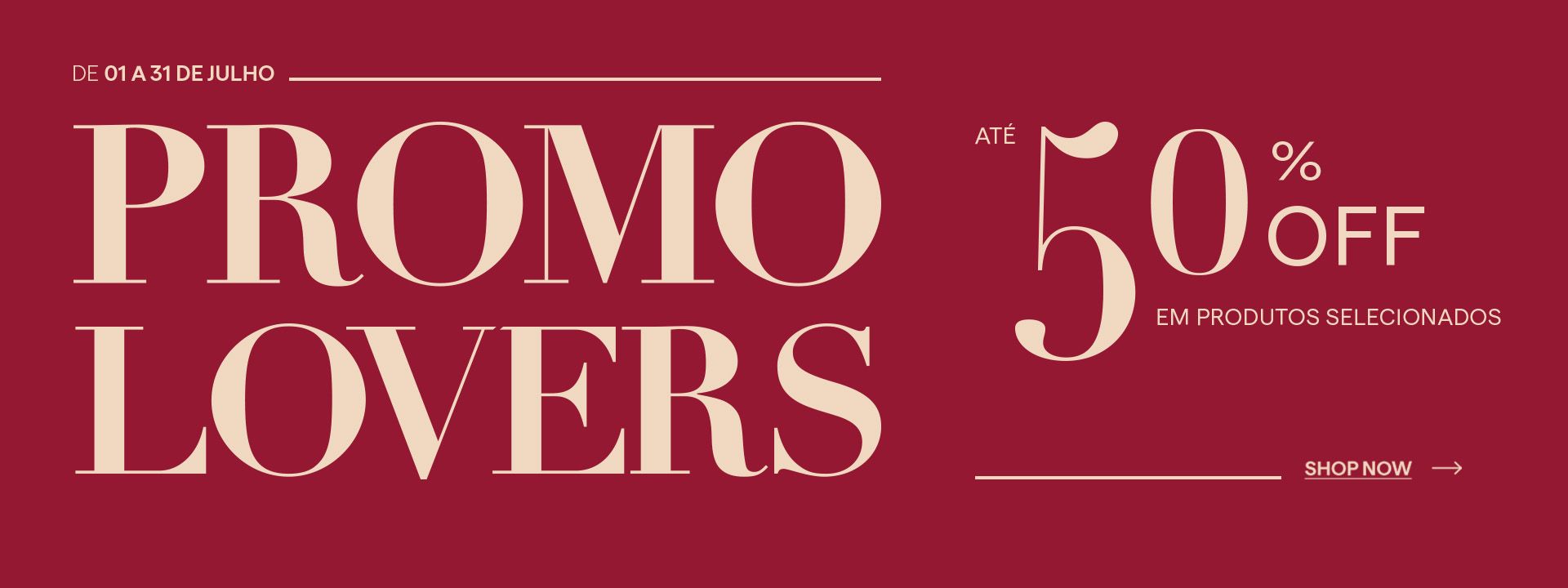 sale promolovers - iguatemi365