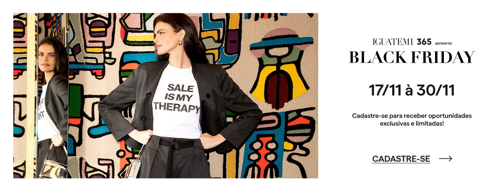 cadastro black friday - iguatemi365