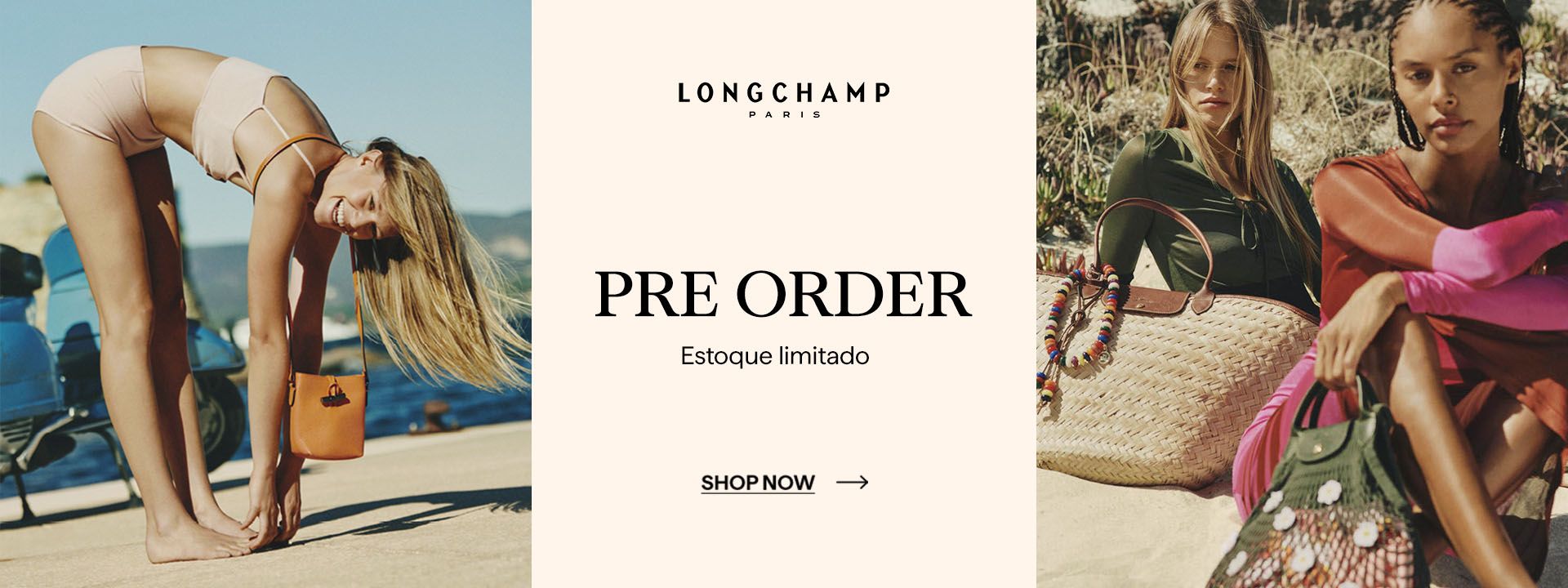 pre-venda longchamp - iguatemi 365