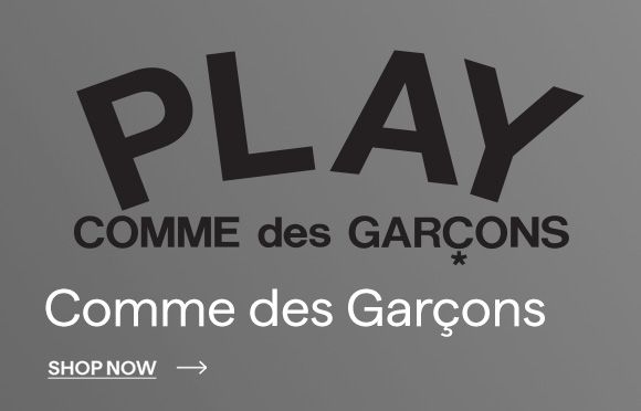 comme des garçons- Iguatemi365