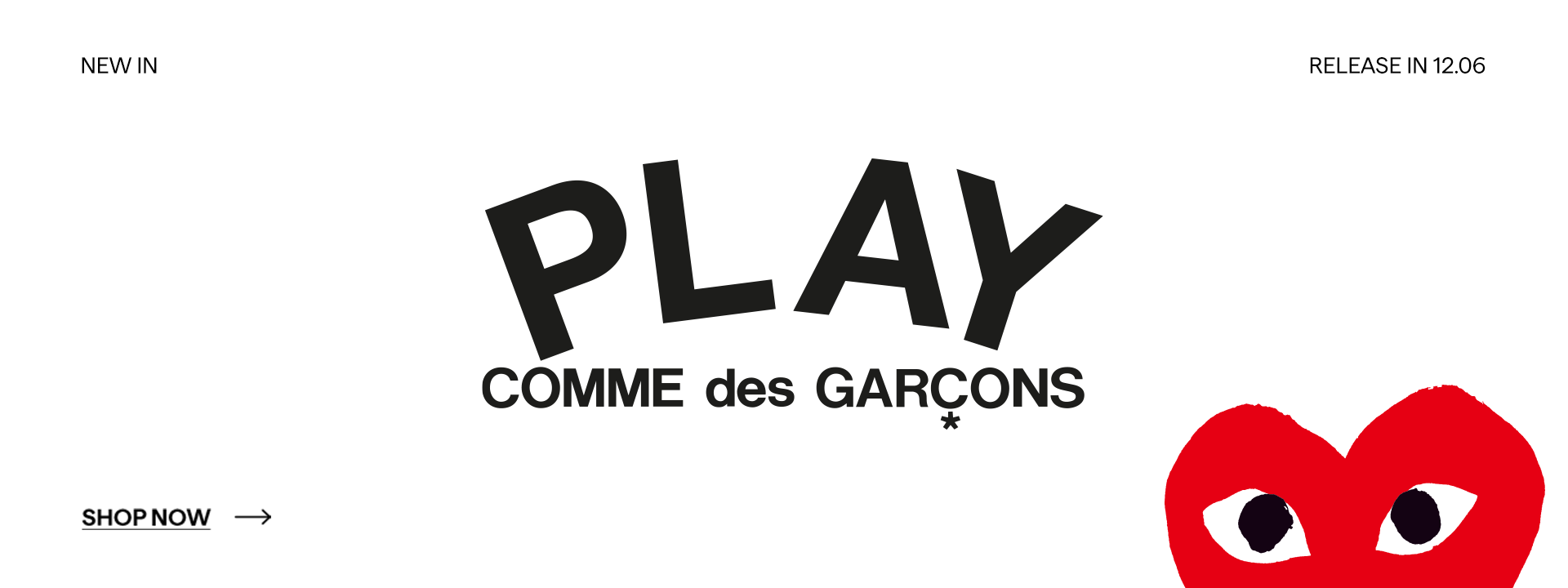 comme des garçons - iguatemi365