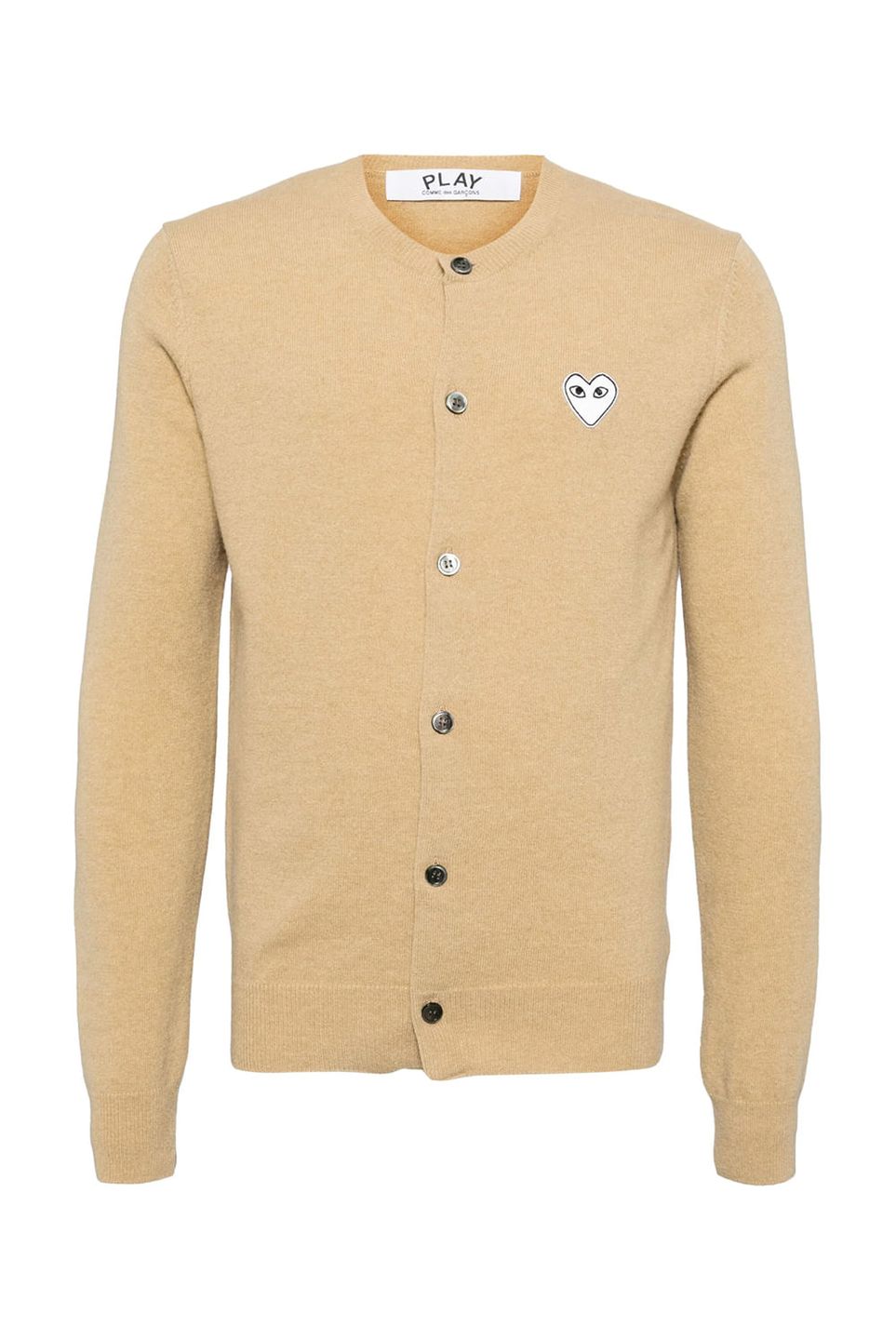 CARDIGAN WHITE HEART - COLEÇÃO PLAY-1749474441281