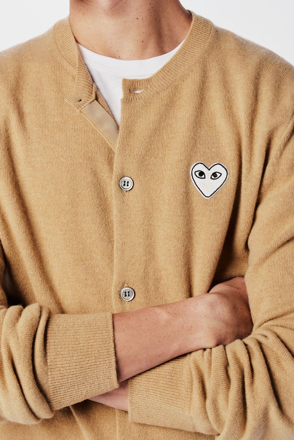 CARDIGAN WHITE HEART - COLEÇÃO PLAY-1749474504455