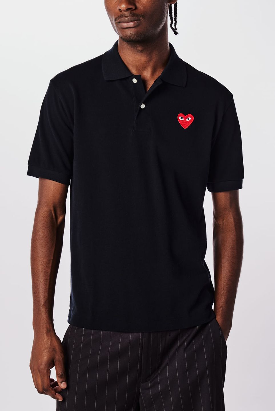 CAMISA POLO RED HEART - COLEÇÃO PLAY-1749475058352