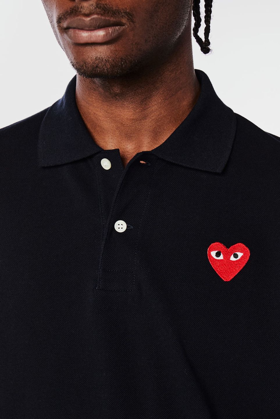 CAMISA POLO RED HEART - COLEÇÃO PLAY-1749475077757