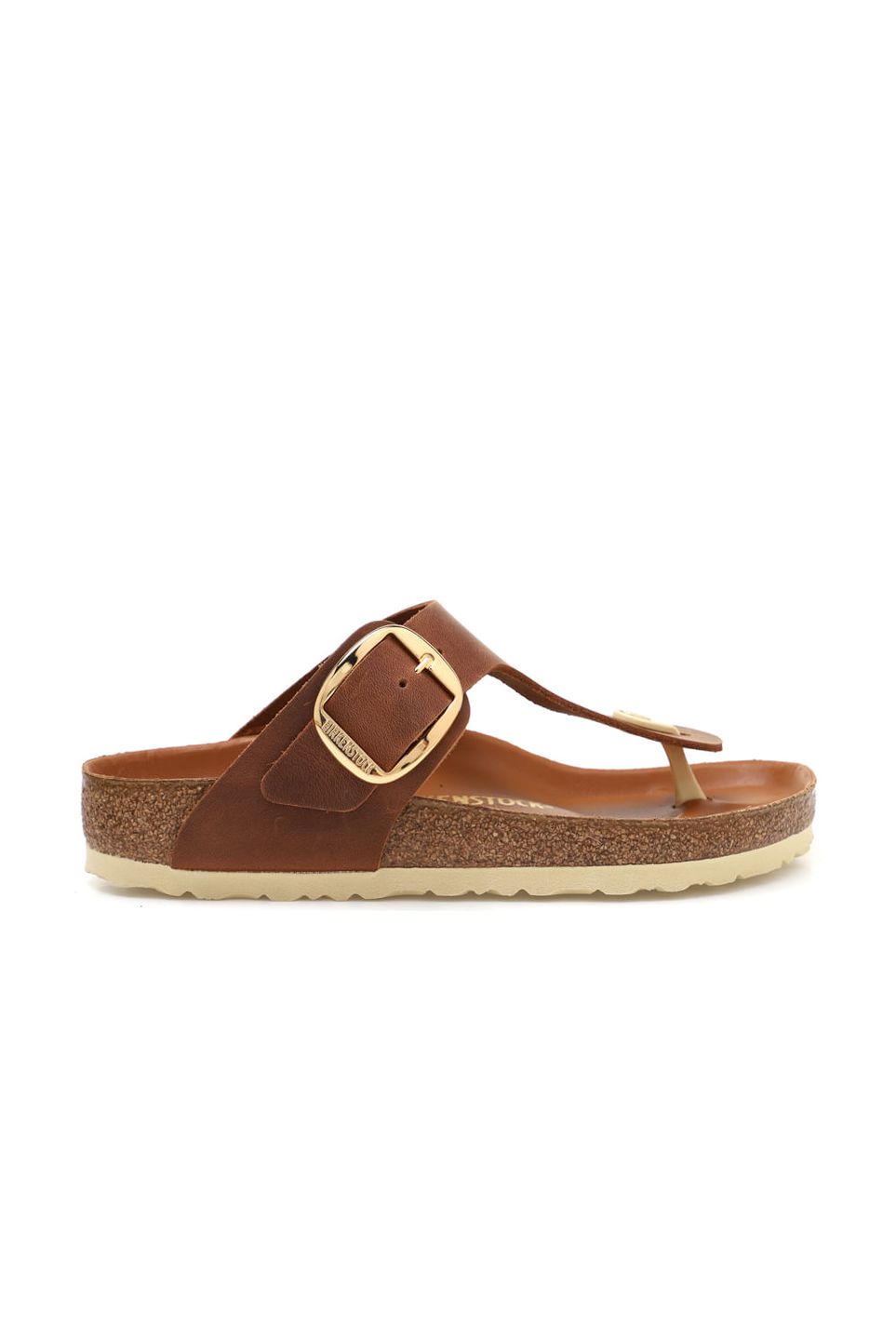 Birkenstock Gizeh Big Buckle 1018745, Cognac