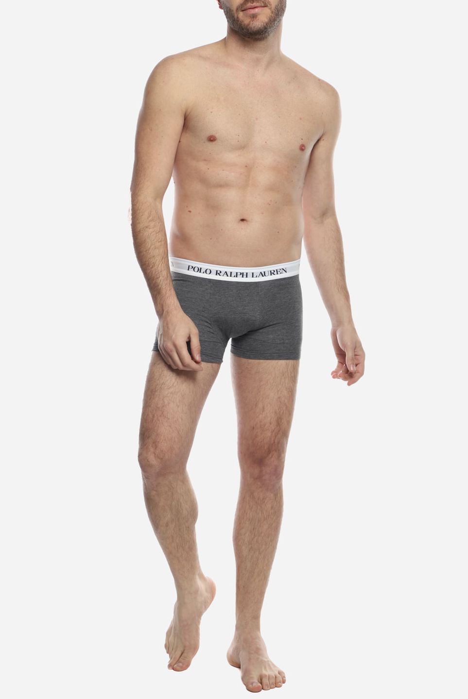 Kit de Cueca Boxer Classic Trunk em Algodão - 3 Peças