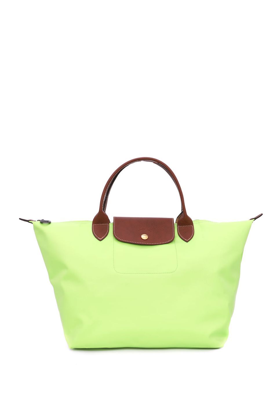 Longchamp Le Pliage Original Small Handbag in Lichen Green