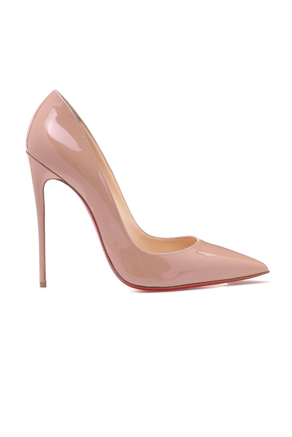 Christian Louboutin So Kate 120mm - Nude • Price »