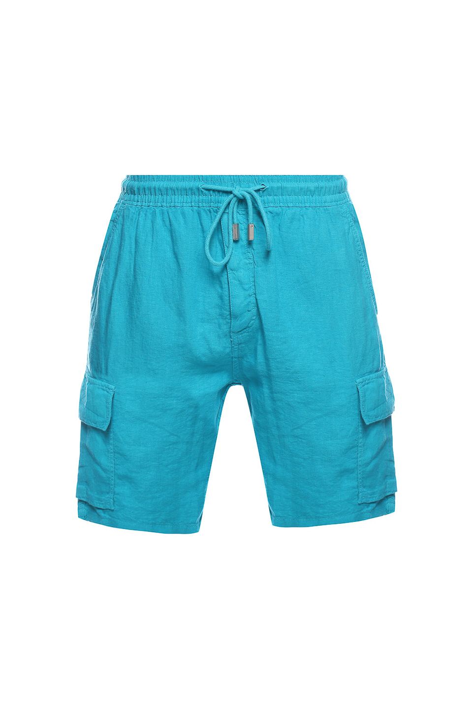 Vilebrequin - Baie Linen Cargo Shorts - Green Vilebrequin