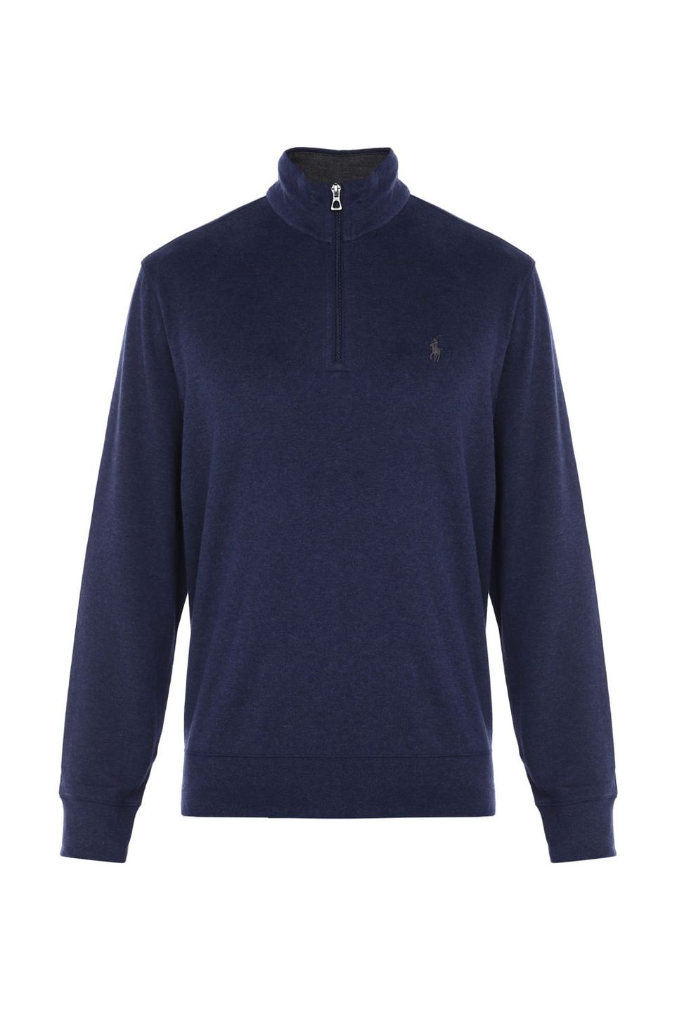 CAMISA HALF ZIP MANGA LONGA