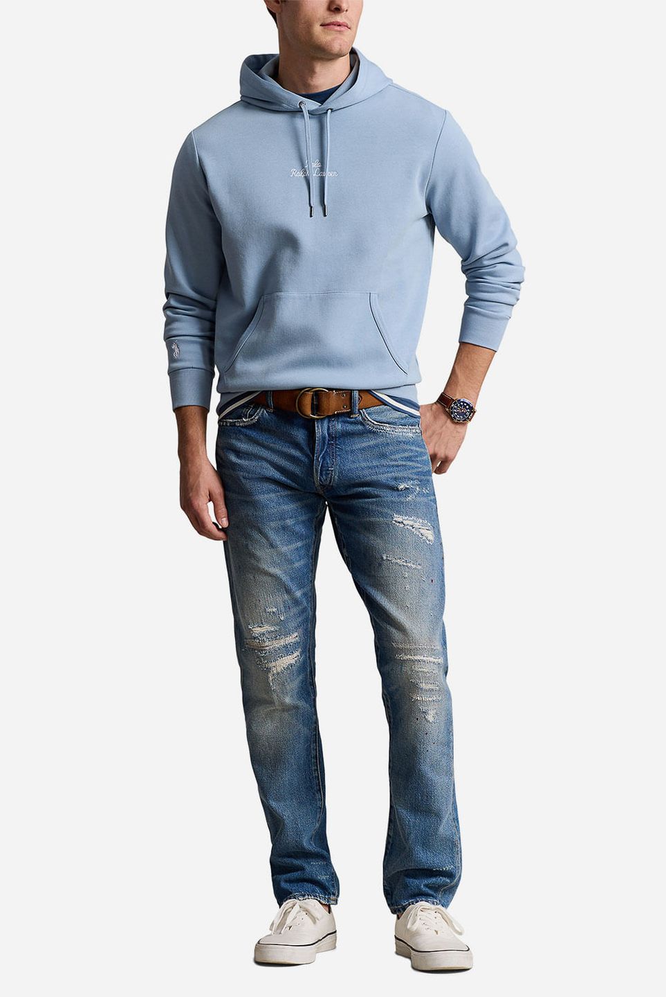 Casaco Logo Double-Knit Hoodie