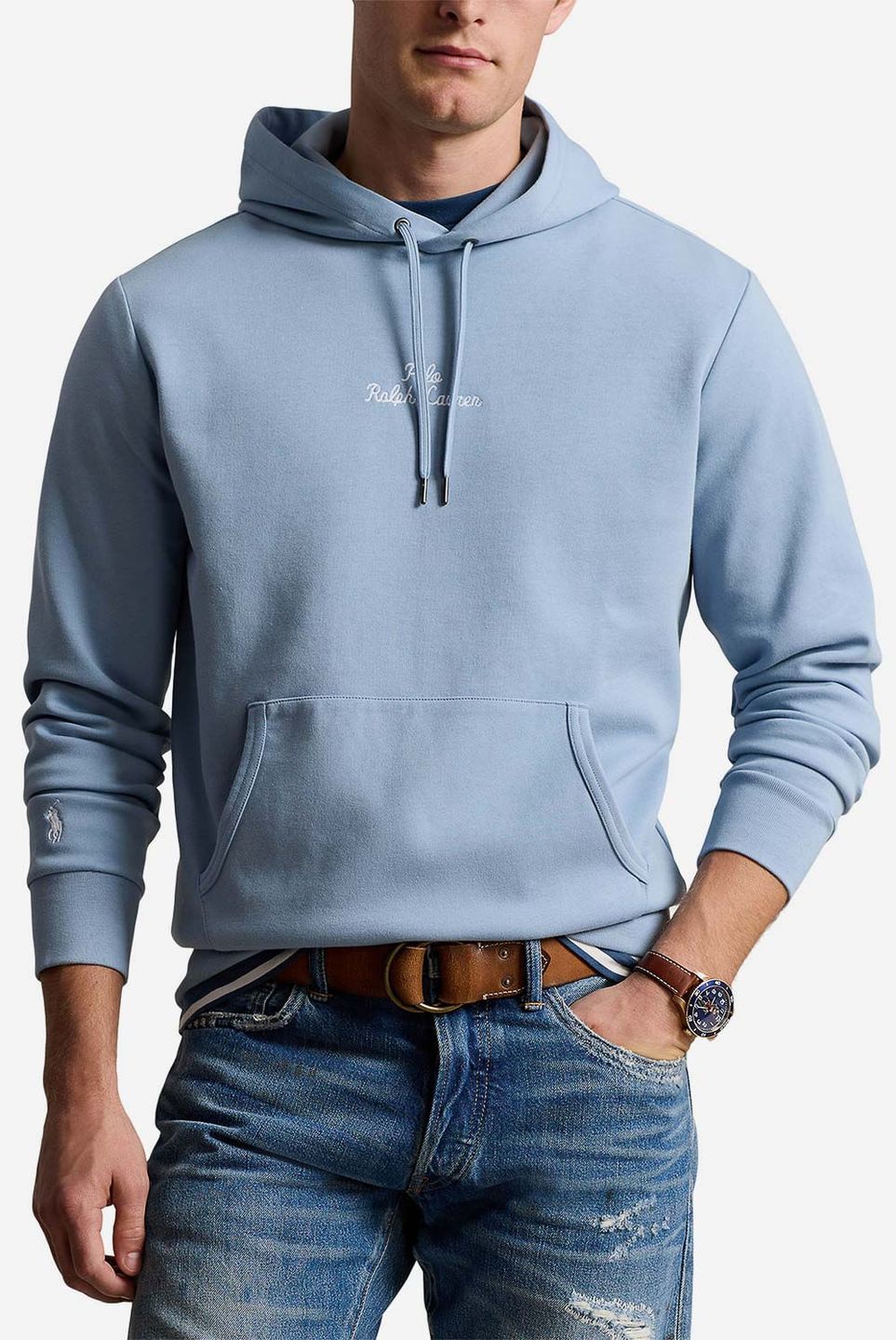 Casaco Logo Double-Knit Hoodie