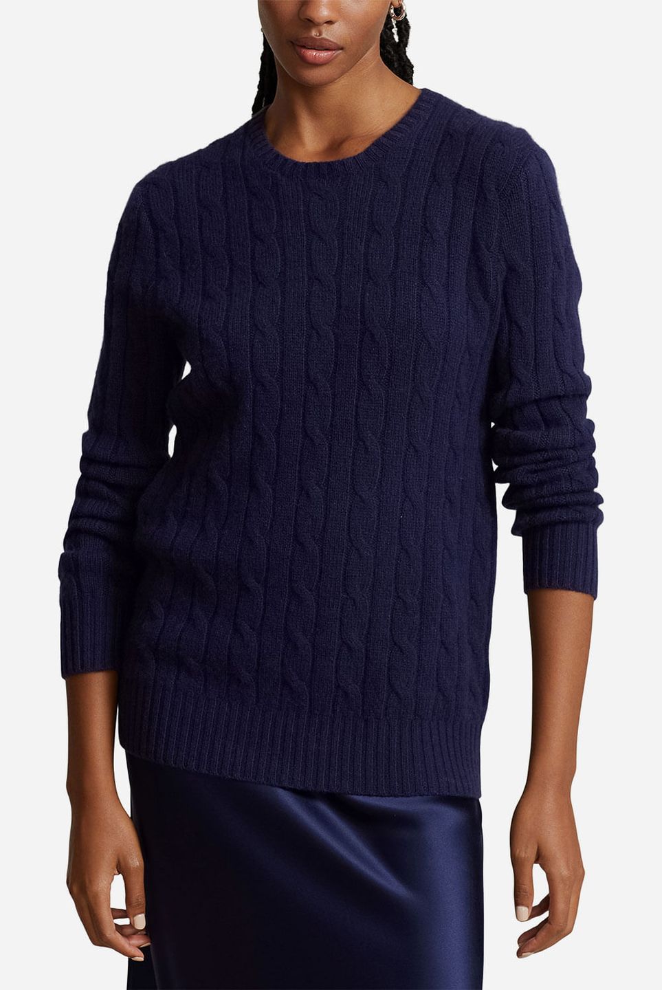 Suéter The Iconic Cable-Knit Cashmere Jumper