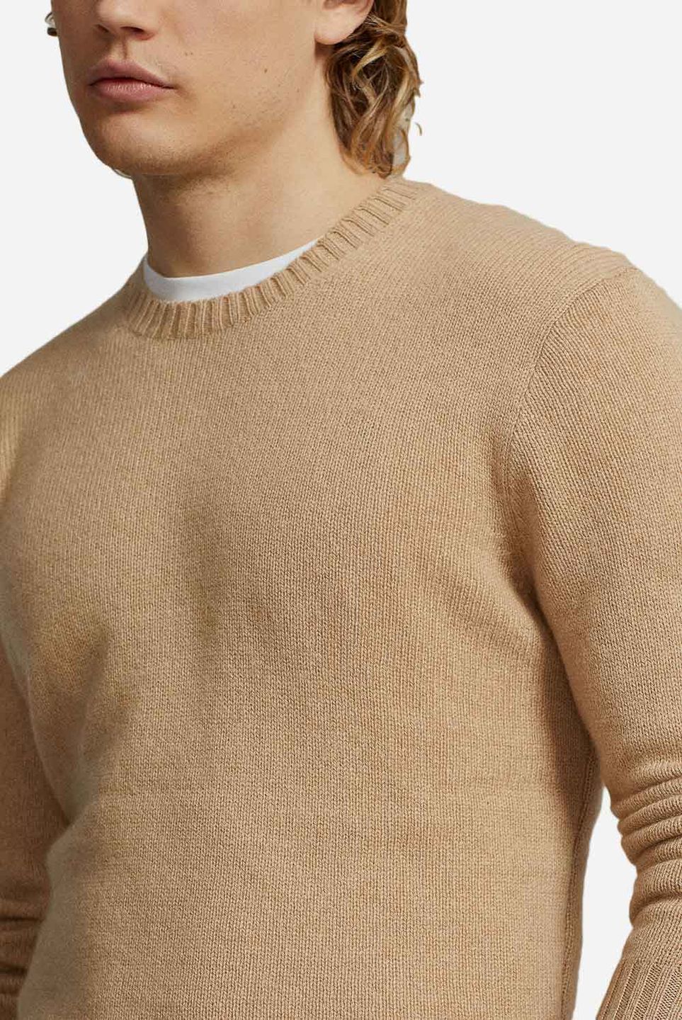 トップス vintage Ralph Lauren 100%cashmeresweater Suéter de tricô em cashmere