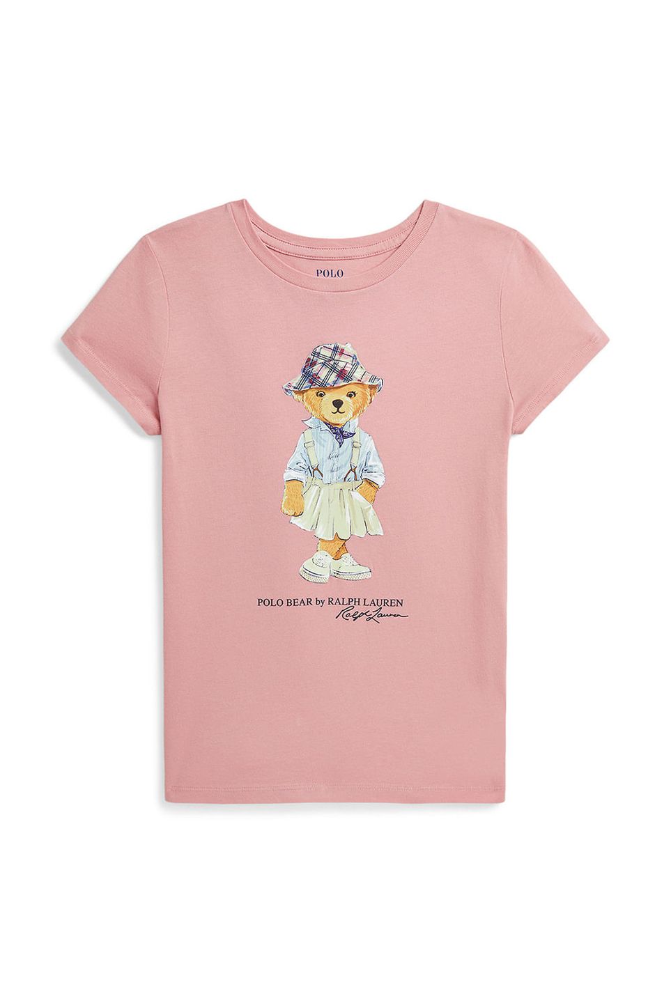 Polo bear fashion camiseta