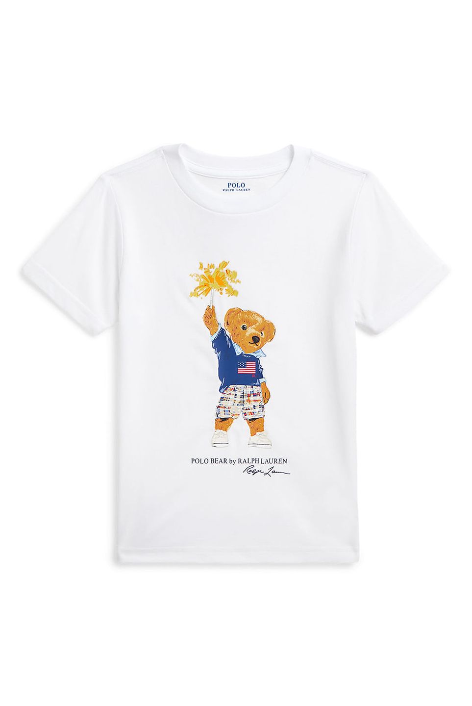 Polo bear fashion camiseta