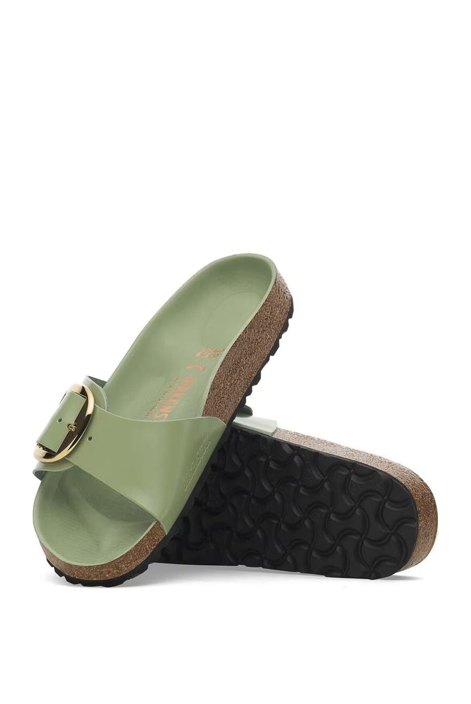 Sandalia Madrid BB LENA High Shine Green Tea HEX