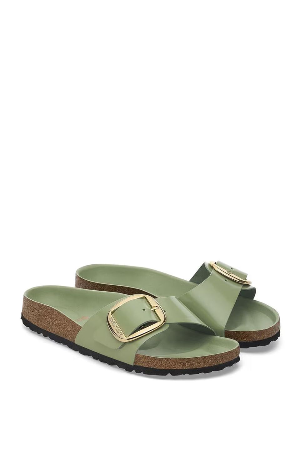 Sandalia Madrid BB LENA High Shine Green Tea HEX