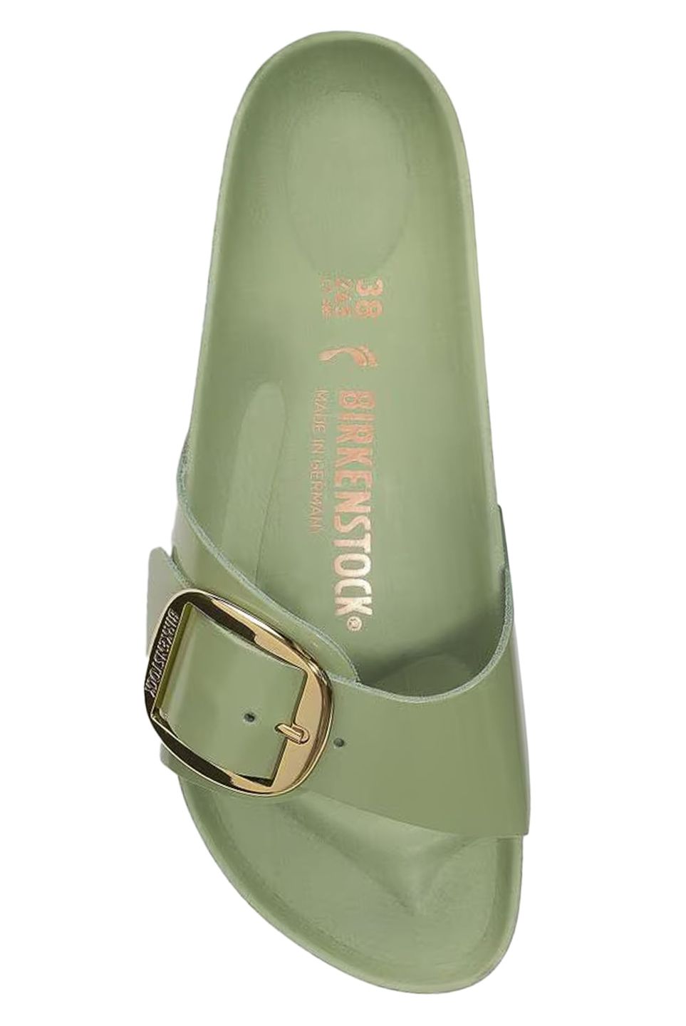 Sandalia Madrid BB LENA High Shine Green Tea HEX