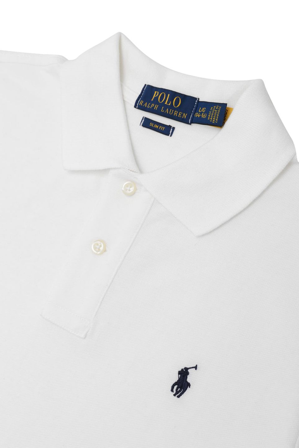 Camisa Polo Infantil