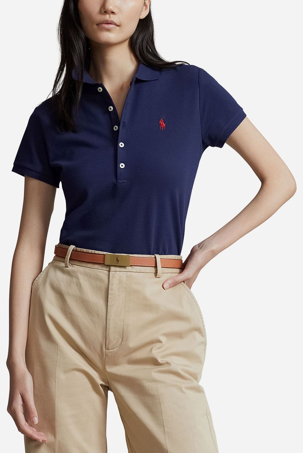 Camisa Polo Feminino