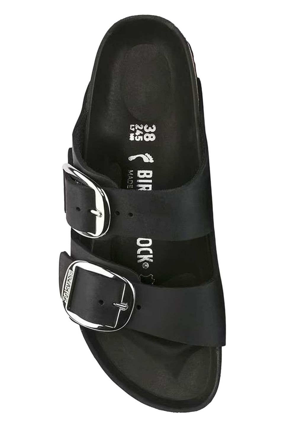 Sandália Arizona Big Buckle LEOI Black HEX