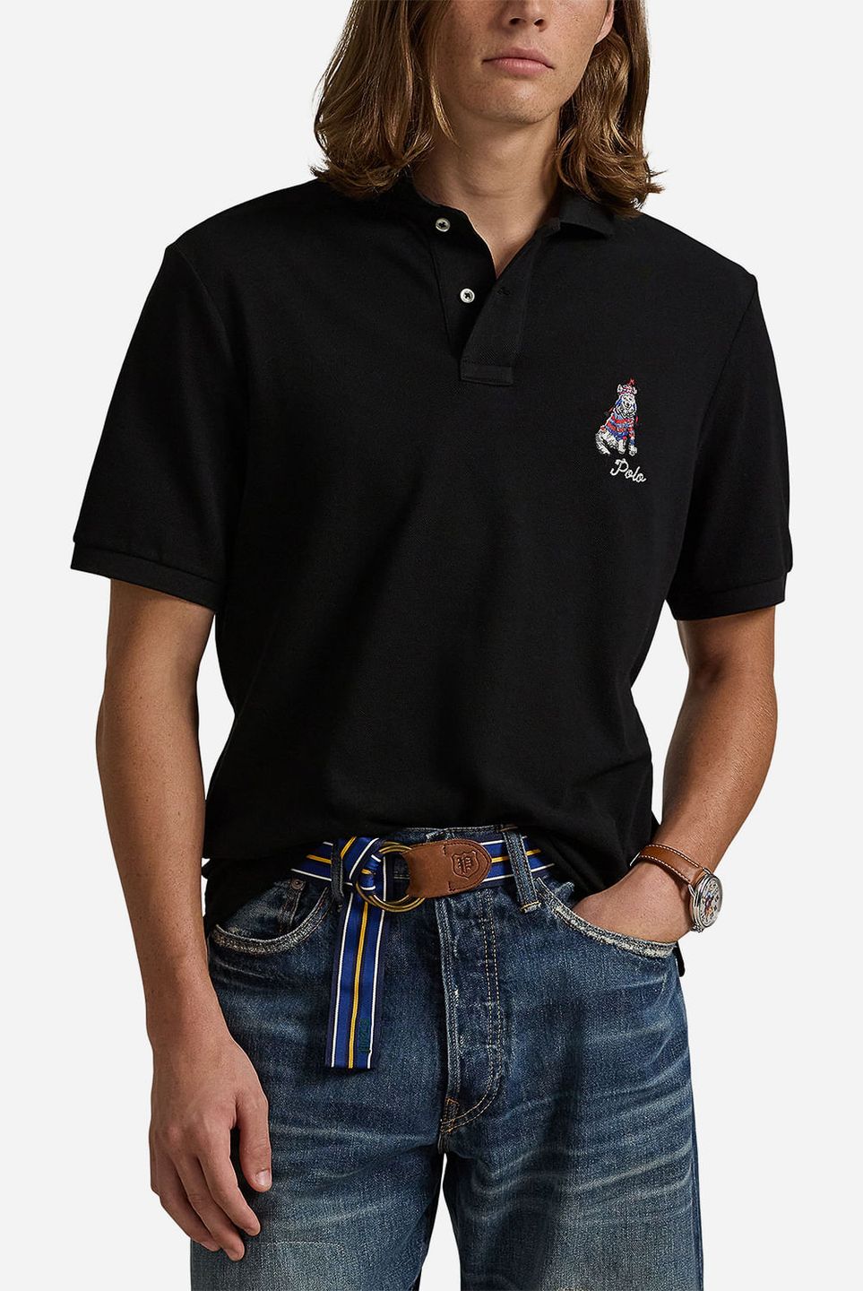 CAMISETA POLO MASCULINO
