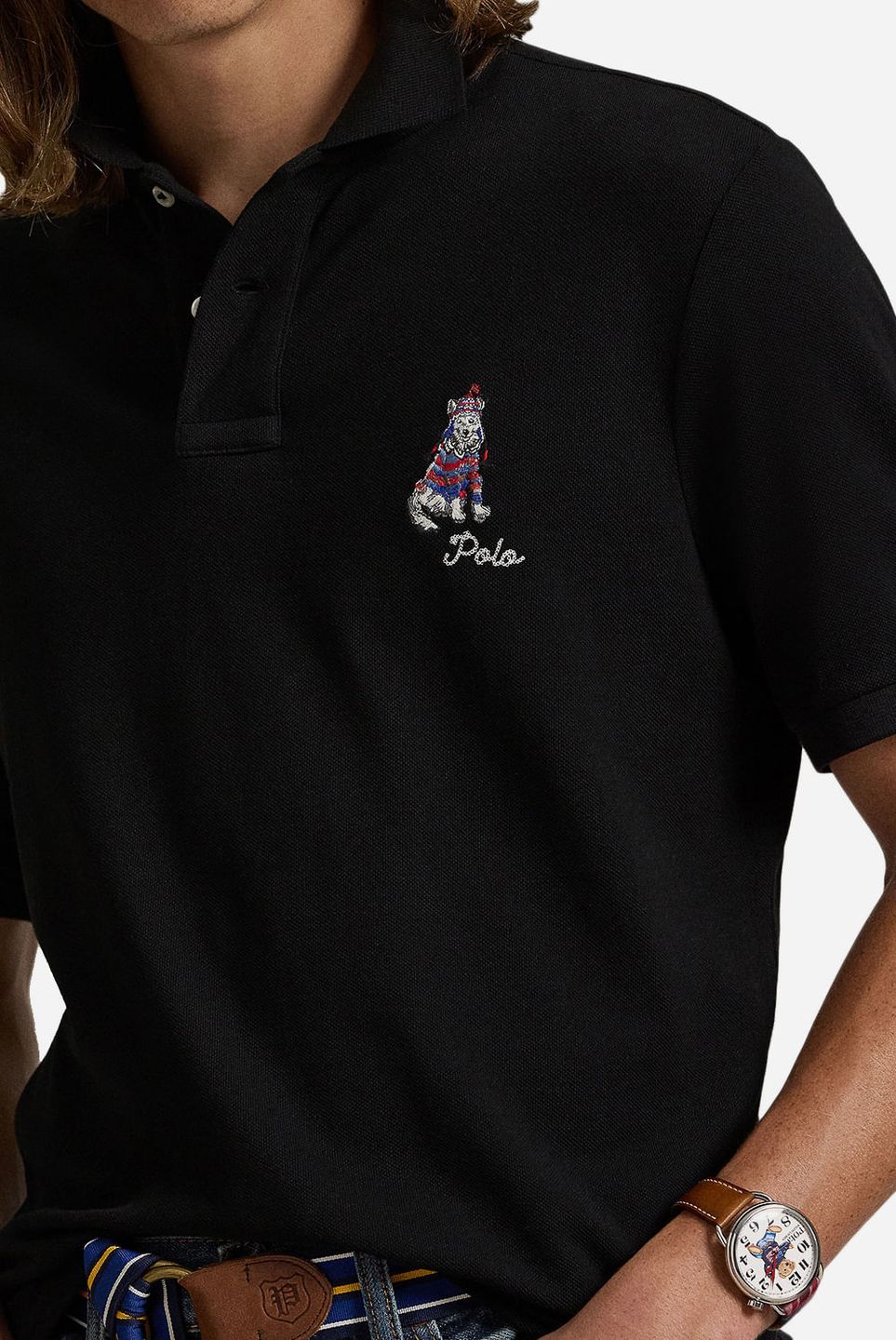 CAMISETA POLO MASCULINO