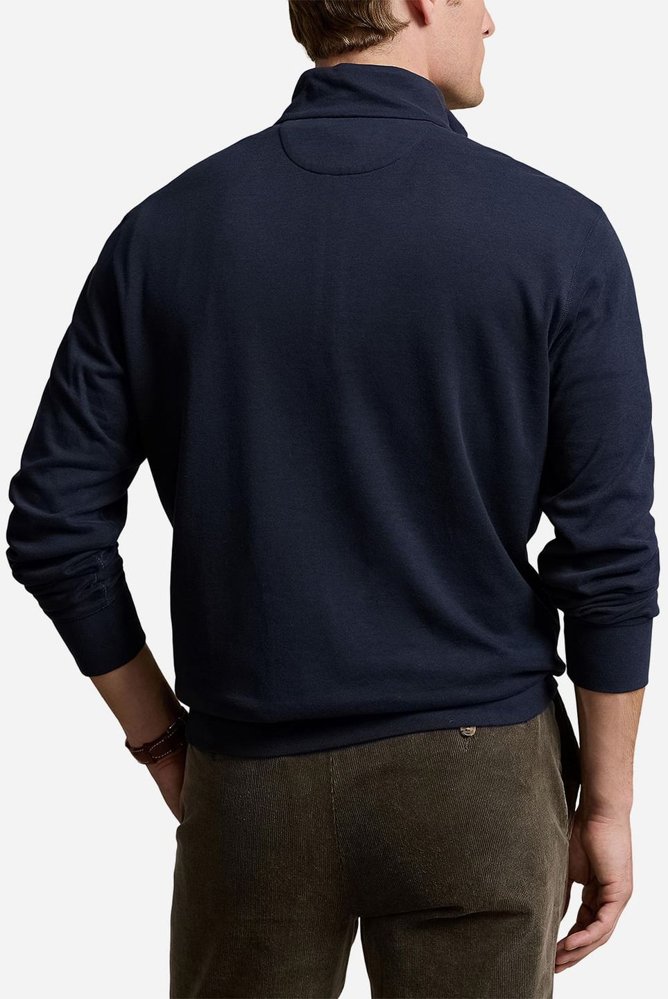 Suéter Luxury Jersey Quarter-Zip