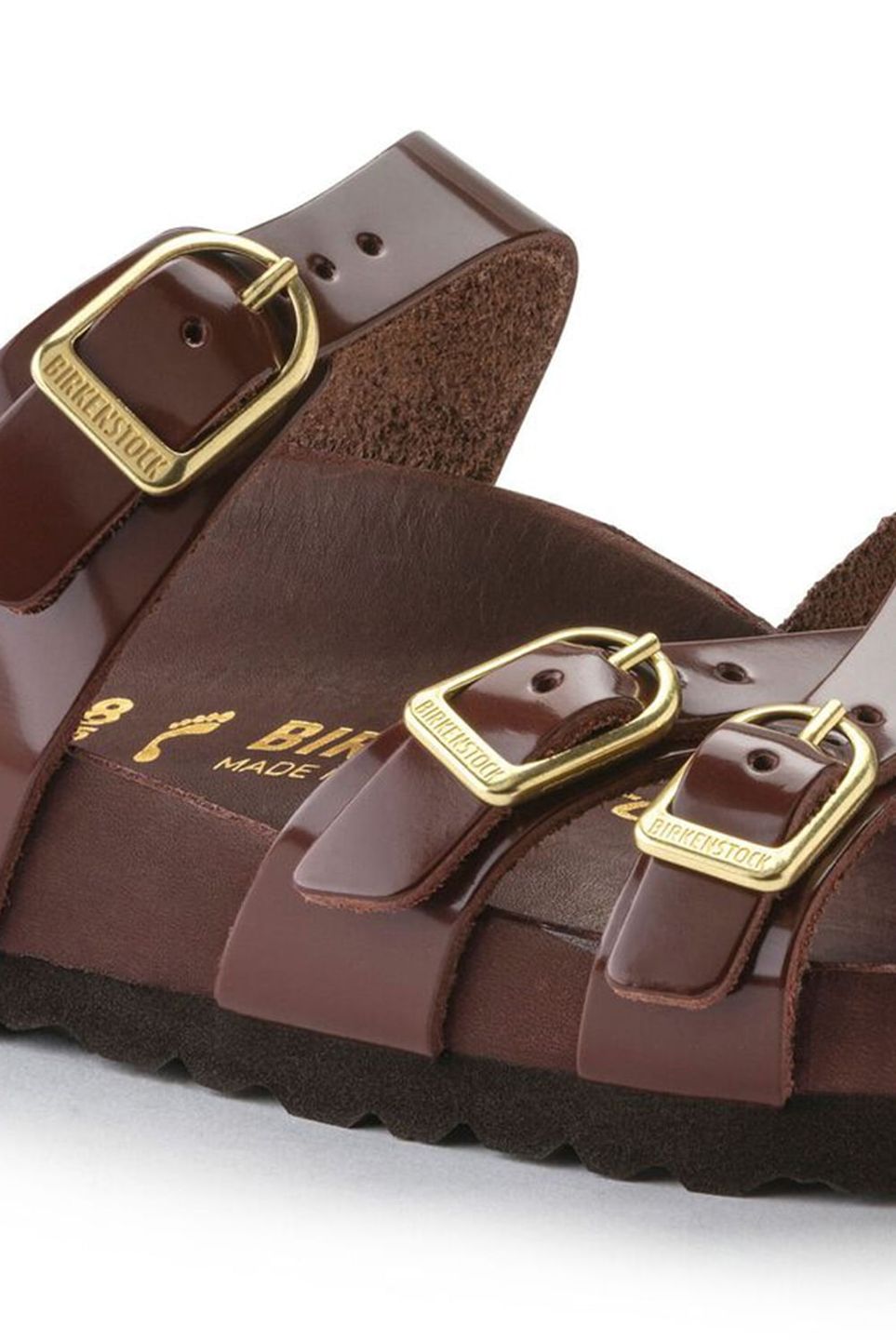 エリック Franca NL High Shine Chocolate EXQ