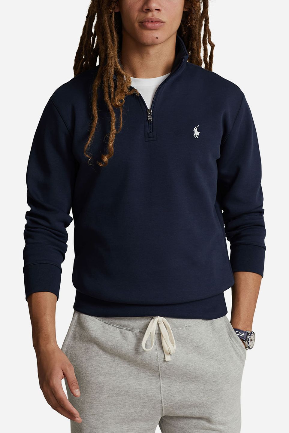 美品　POLO RALPH LAUREN Pullover/suéter/quarter Zip Polo Ralph Lauren | Parcelamento sem juros