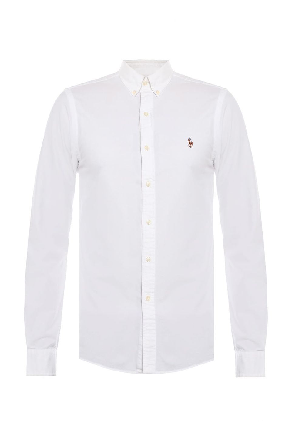 Camisa Oxford Slim Fit