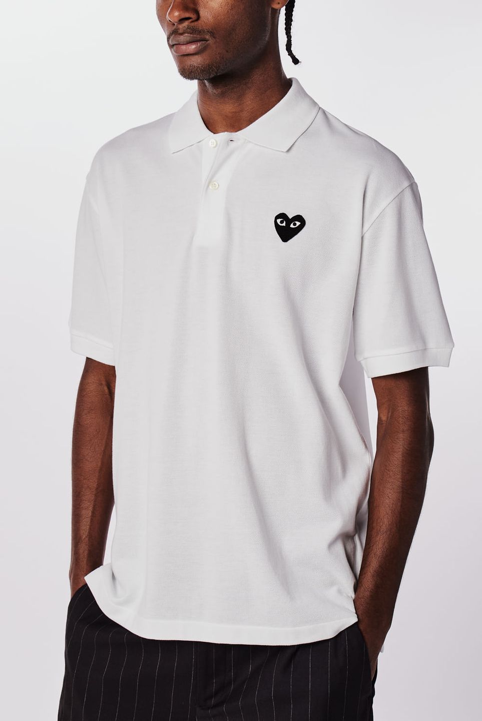 CAMISA POLO BLACK HEART - COLEÇÃO PLAY