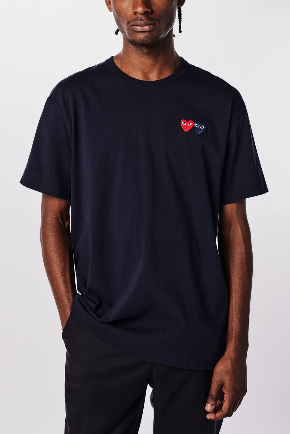 CAMISETA DOUBLE HEART - COLEÇÃO PLAY