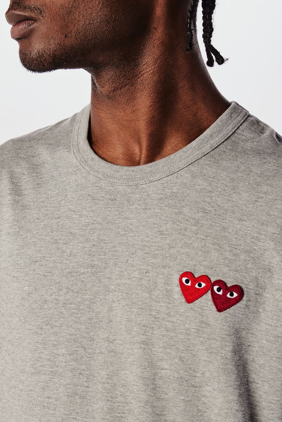 CAMISETA DOUBLE HEART - COLEÇÃO PLAY