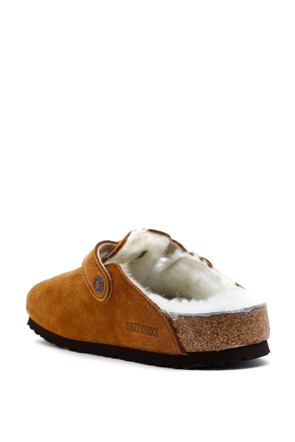 Sapato Boston Vl Shearling Mink