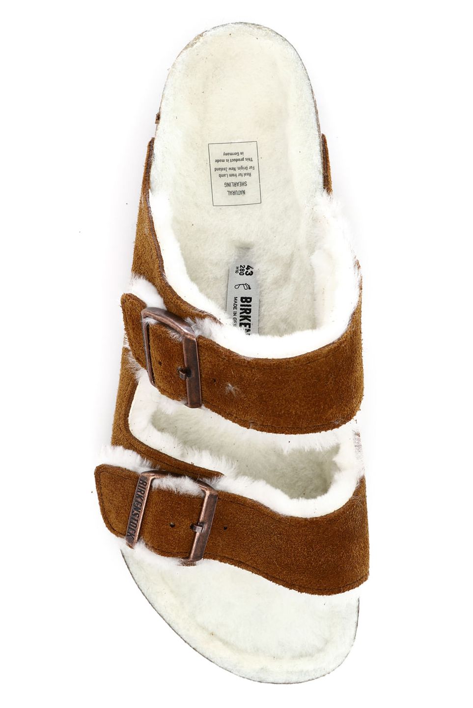 Sandália Arizona Shearling - Regular