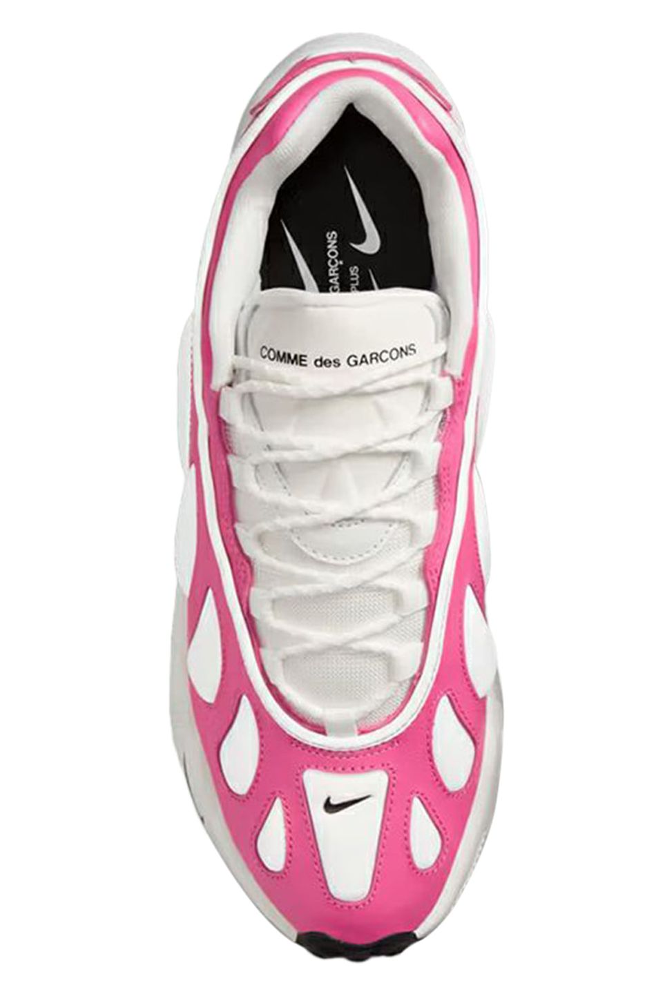 NIKE COMME des GARCONS 厚底スニーカー 22cm Tênis Nike Air Max 96 by CDG