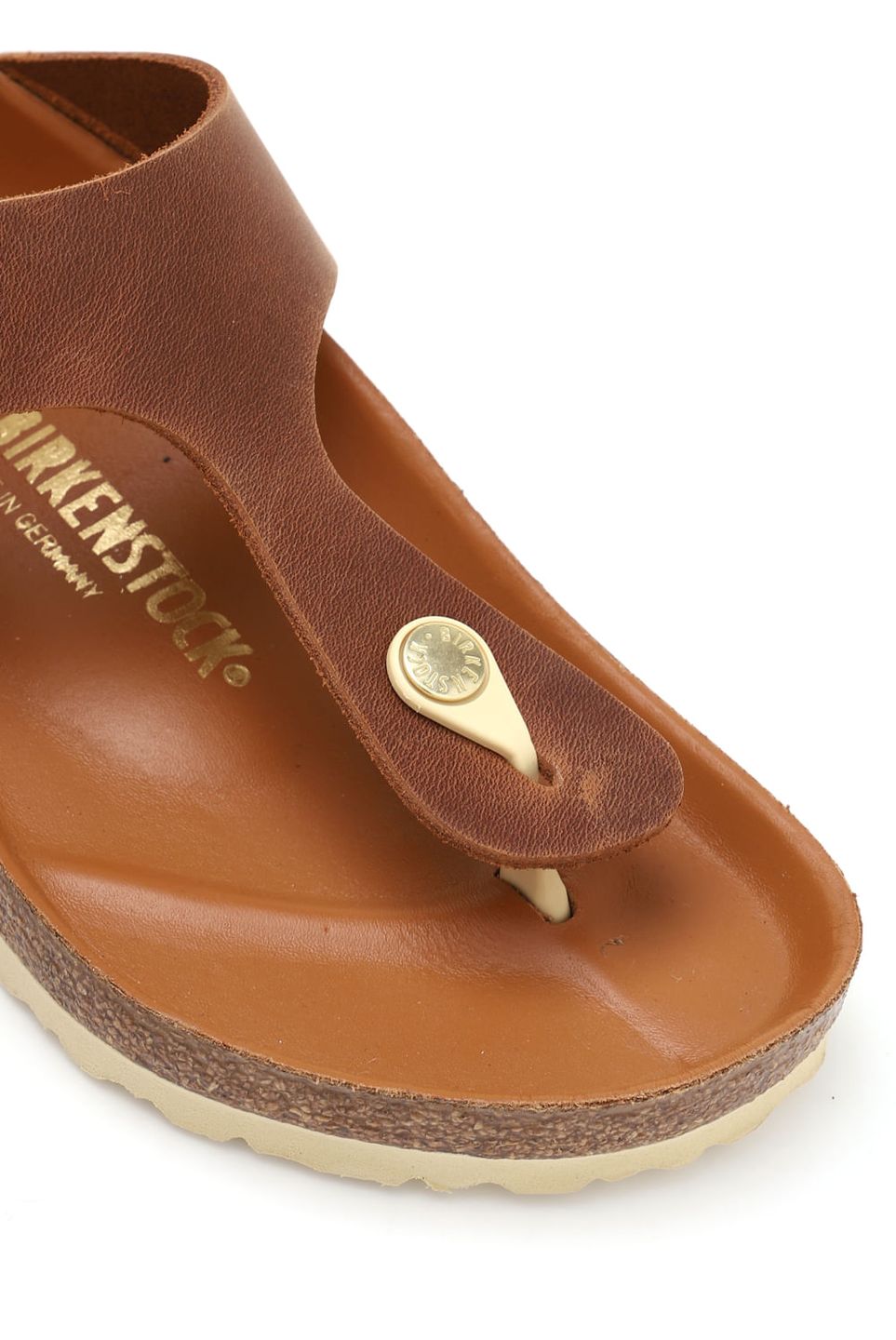 50s 60s HBT GIZEH CAMEL チェーンステッチつなぎ 38 Sandália Gizeh Big Buckle - Regular