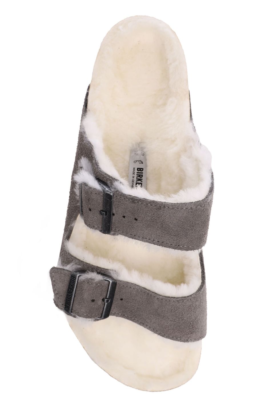 Sandália Arizona Vl Shearling Stone Coin - Regular