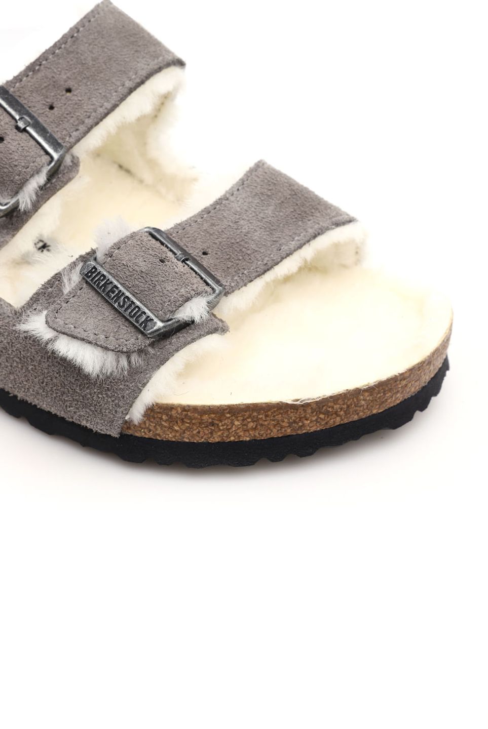 Sandália Arizona Vl Shearling Stone Coin - Regular