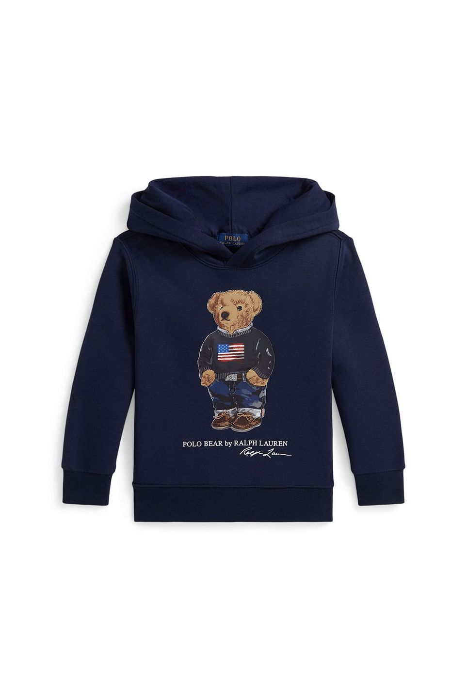 Moletom Polo Bear Fleece Hoodie Moletom Polo Bear Fleece Hoodie