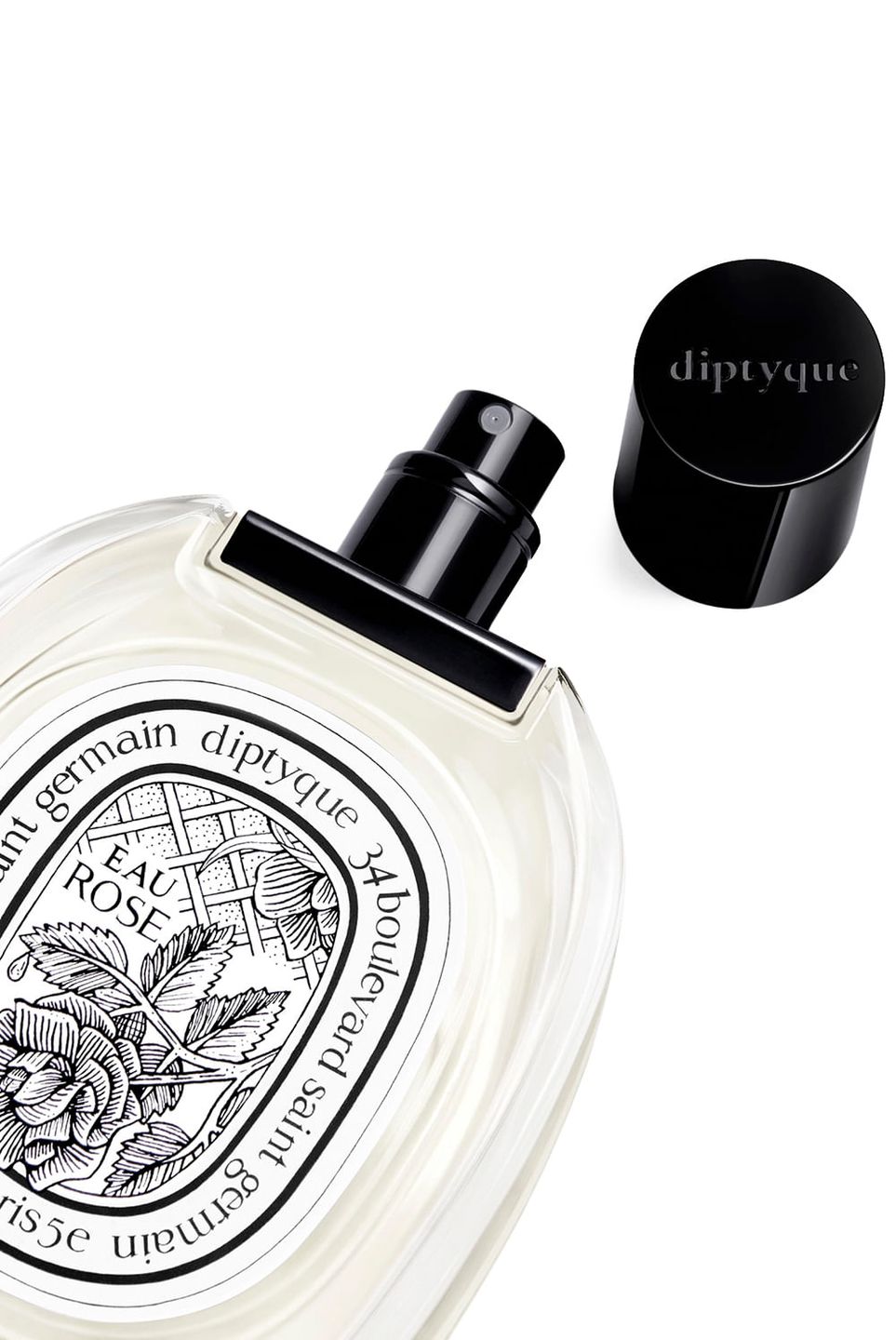 PERFUME EAU DE TOILETTE EAU ROSE